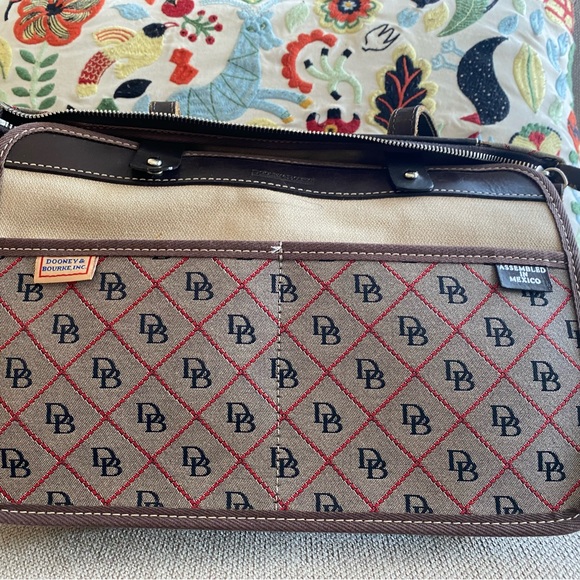 Sac à main originale D&B très bonne état véritable cuir très élégant - Picture 5 of 10